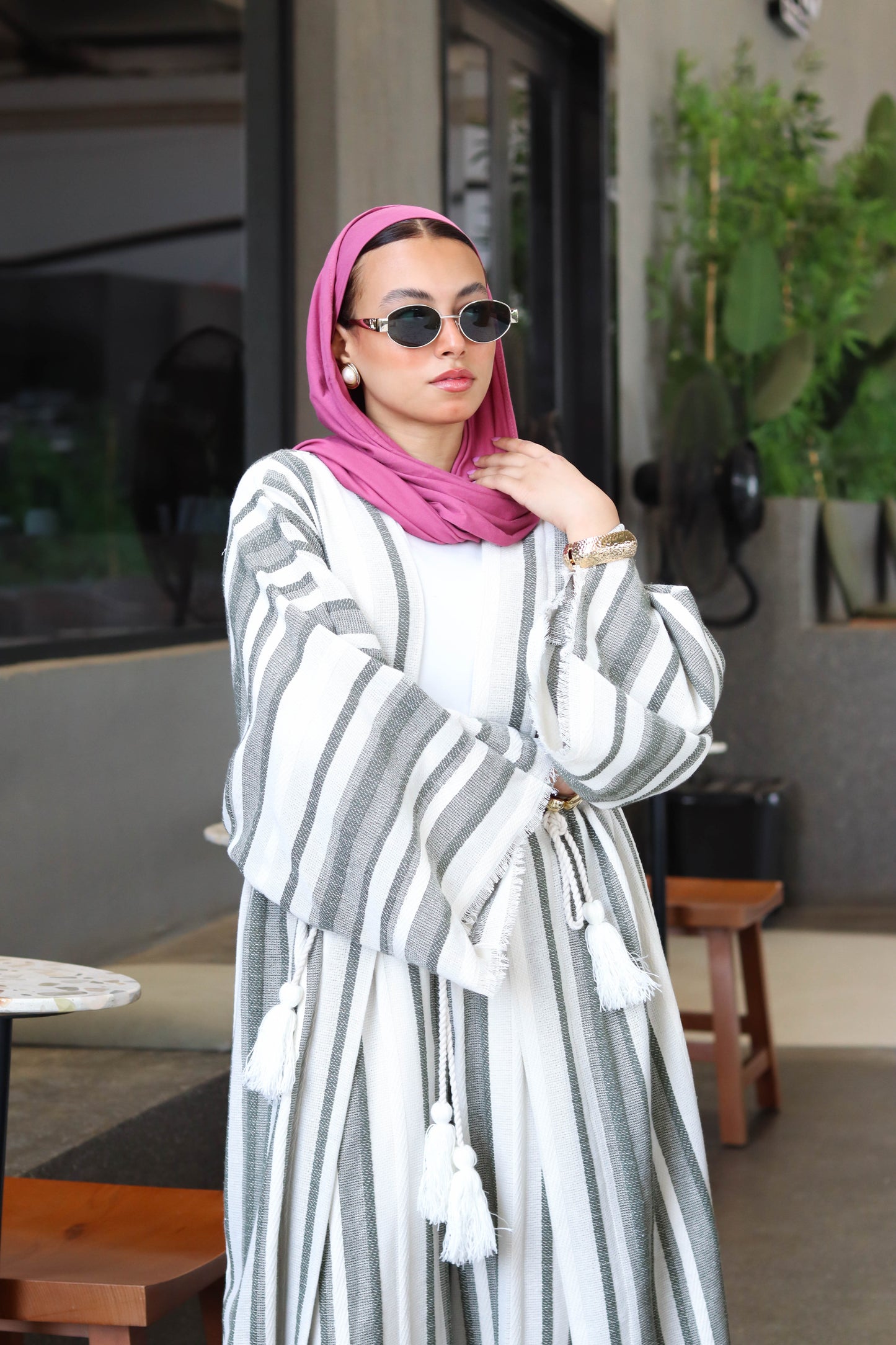 The Striped Muse Set