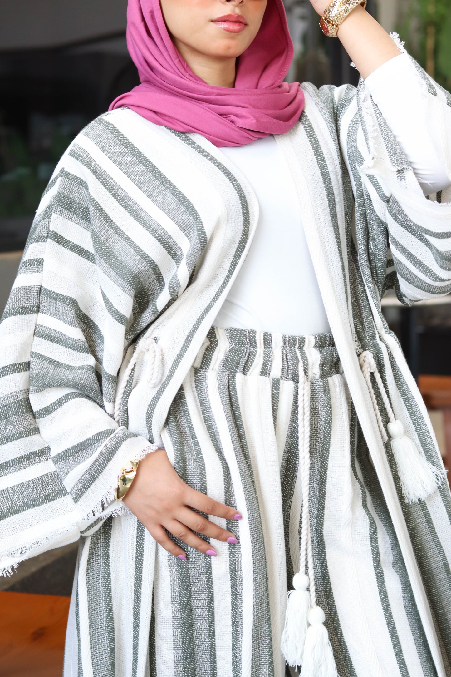The Striped Muse Set