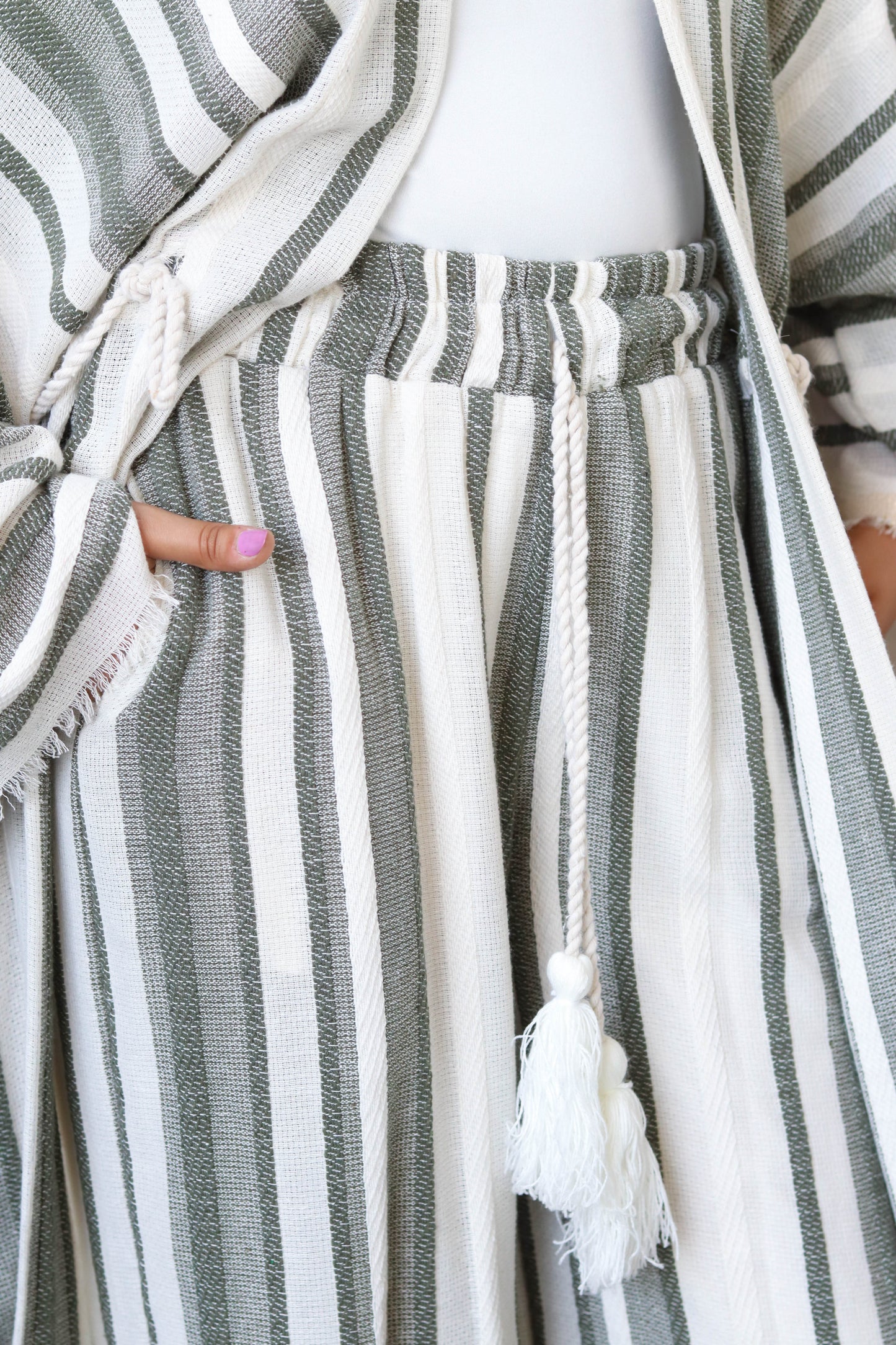 The Striped Muse Set