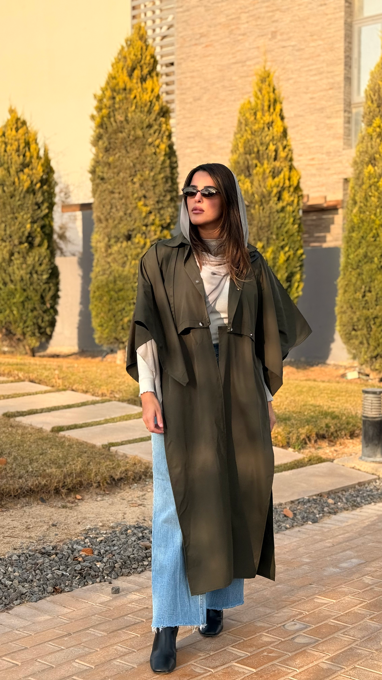 Splitted Trench Coat
