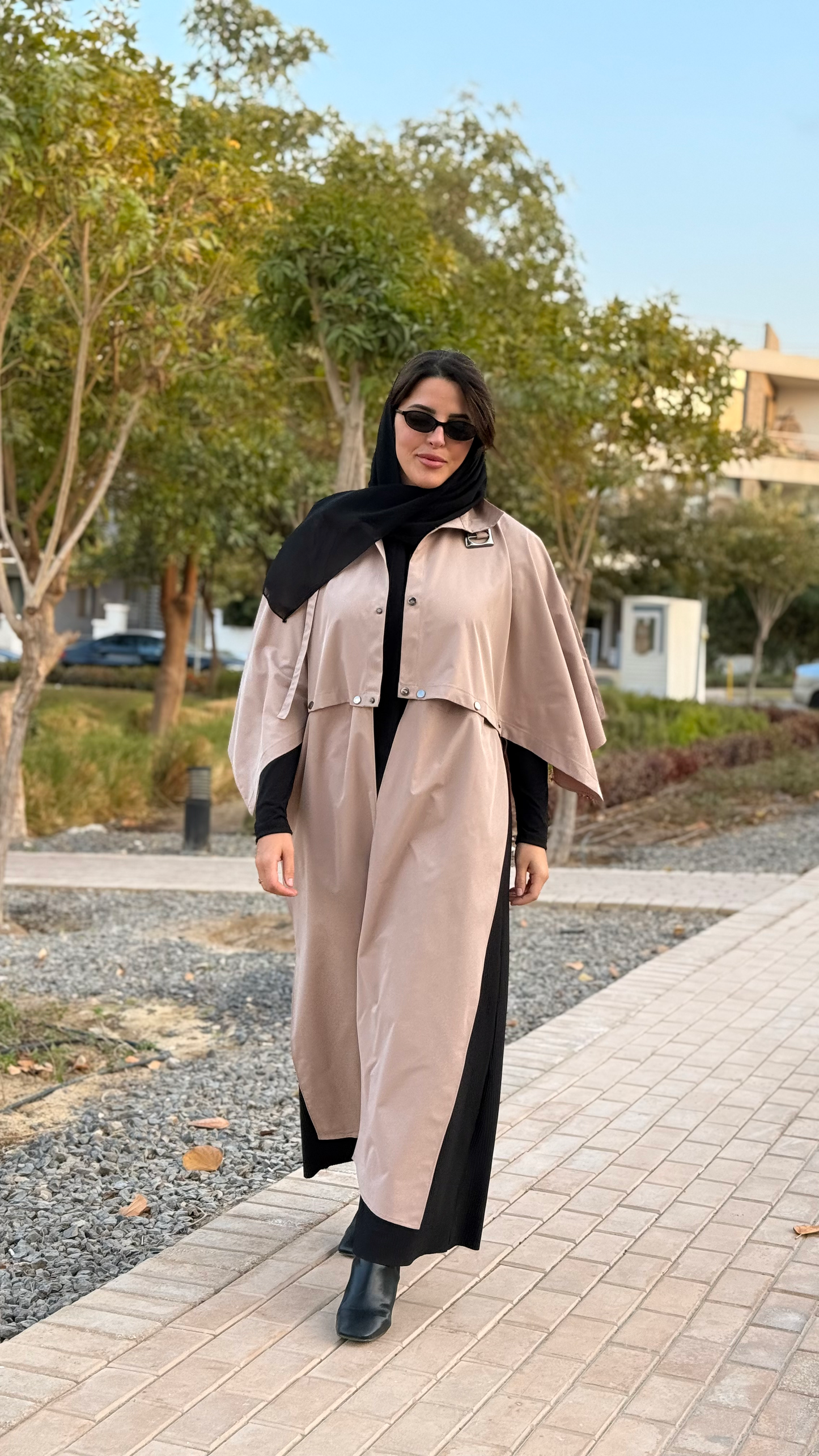 Splitted Trench Coat