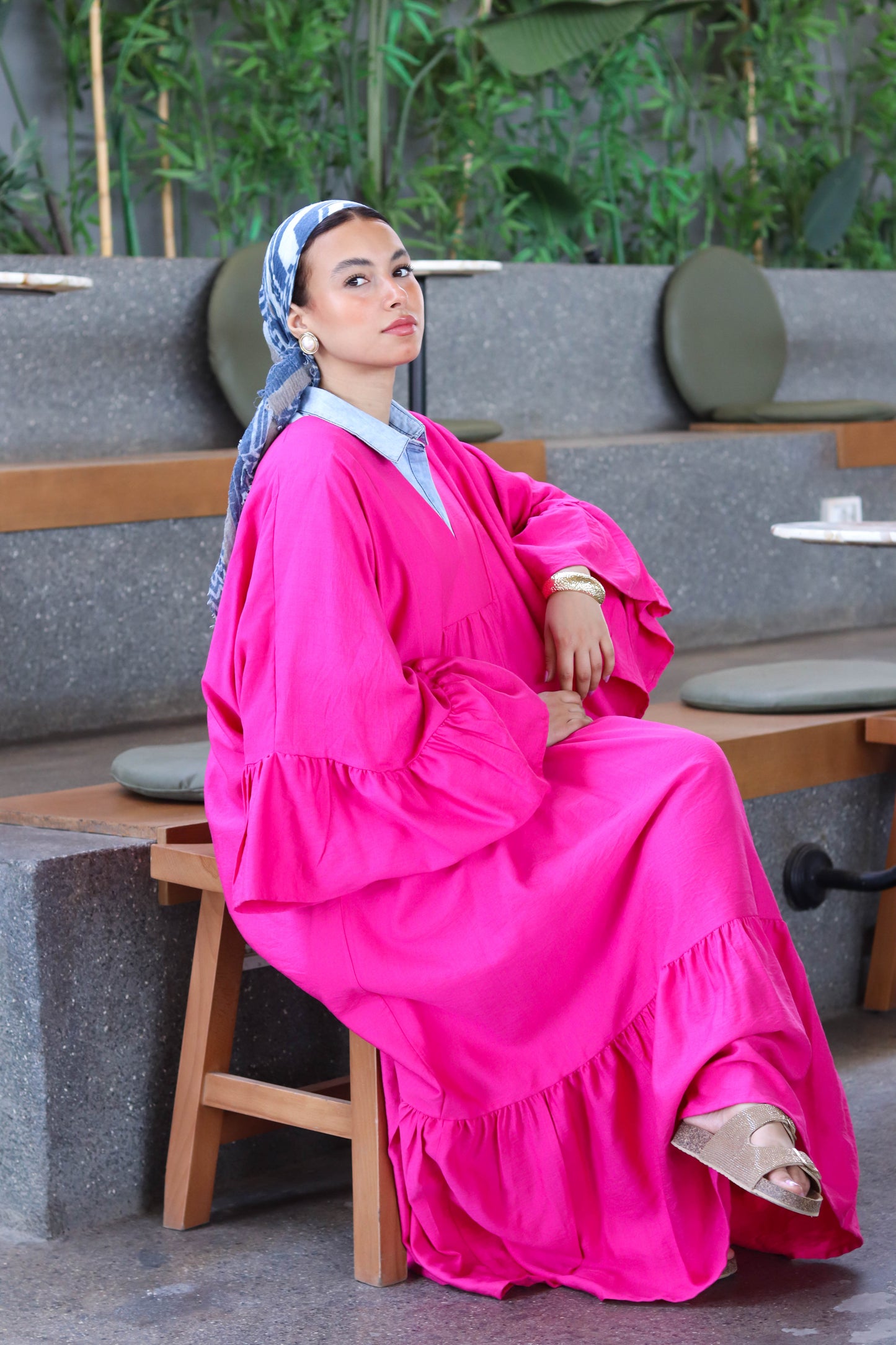 Comfy Linen Dress